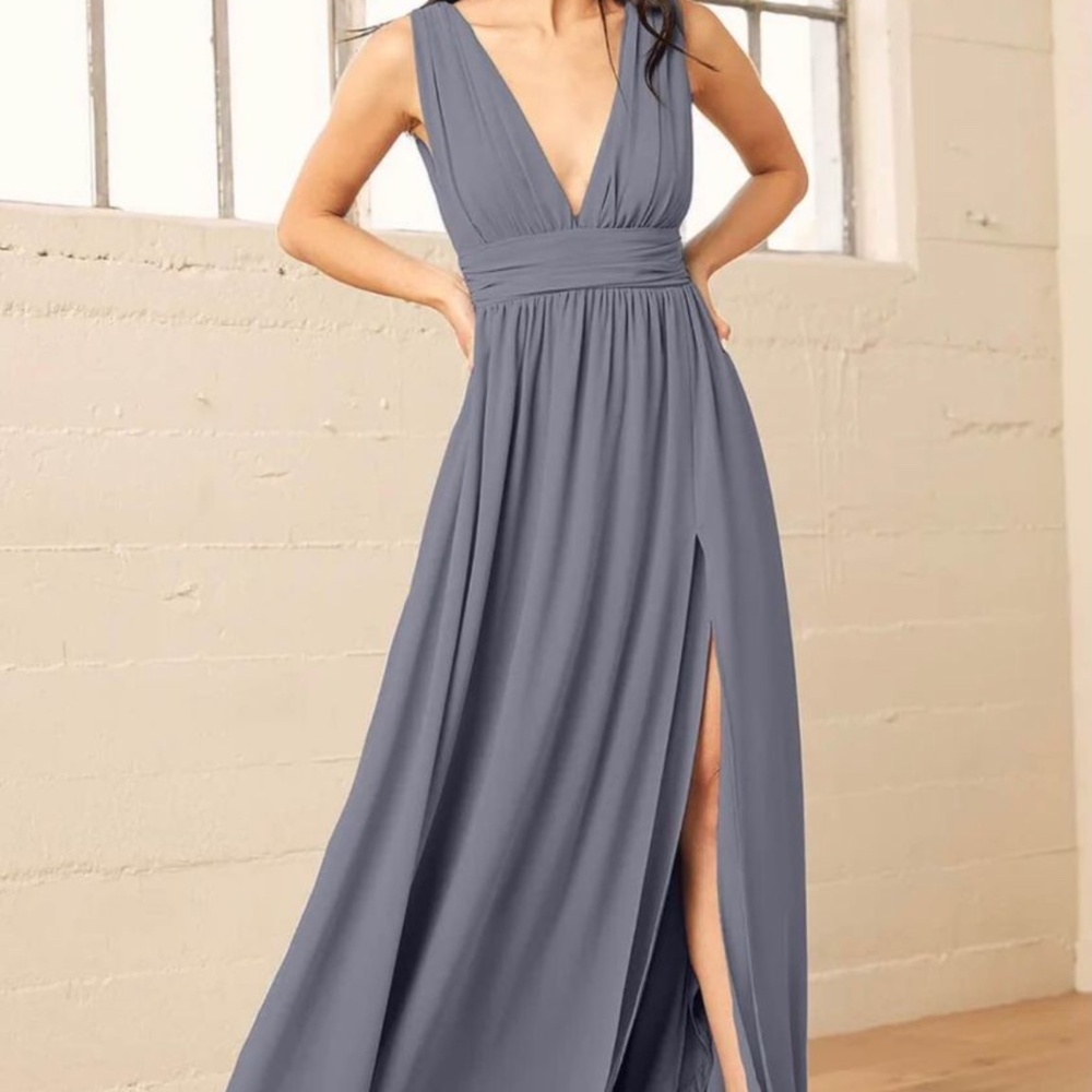 Lulus long dress